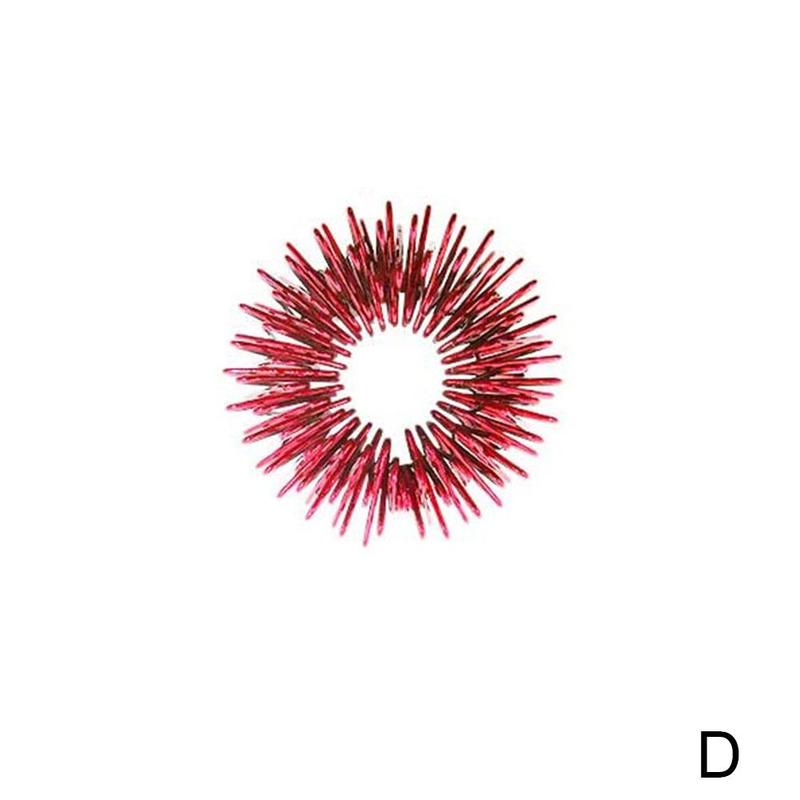 หกขาย Sensory แหวน Tingling To ของเล่นผ่อนคลายความเครียดความวิตกกังวลนิ้วมือแหวนบรรเทา แหวน แหวน/Shiatsu Tingling A0D2