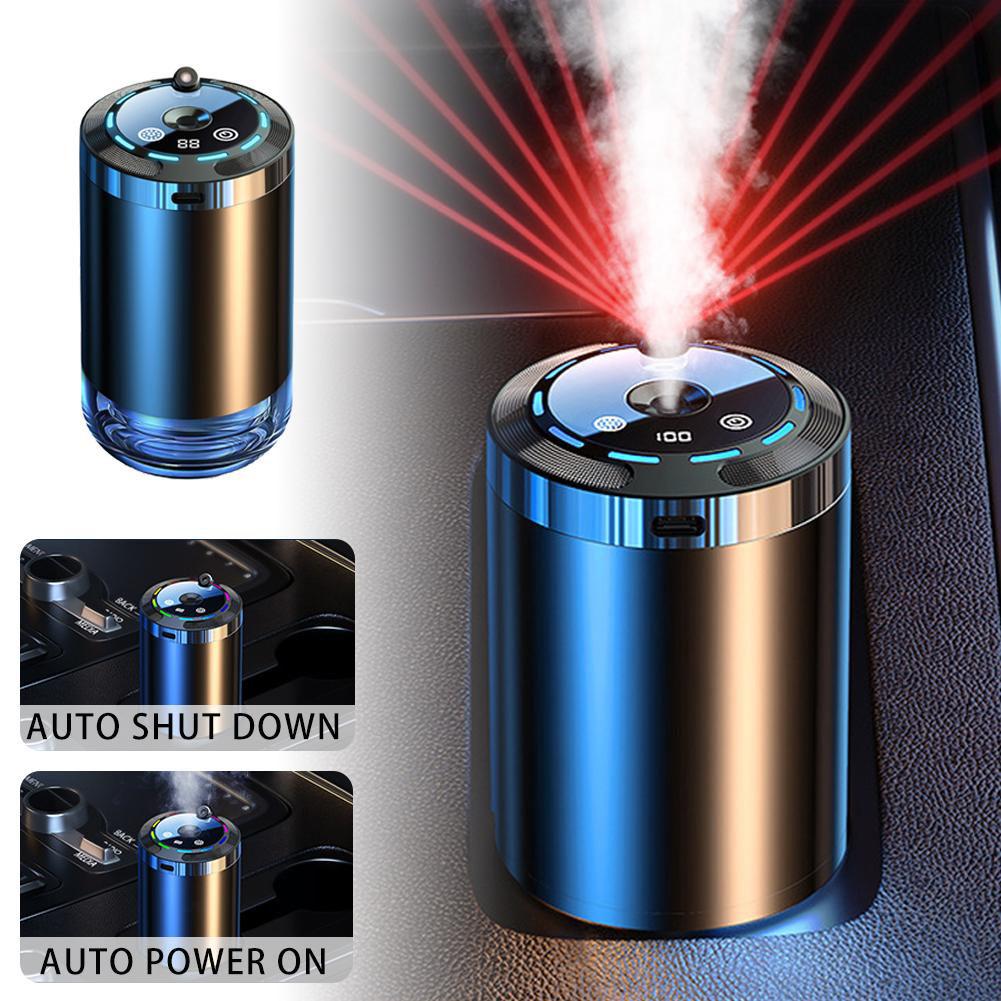 Car Air Freshener, Car Electric Air Diffuser Aroma,Car Air Vent Essential Oil Mist Humidifier Fragrance Diffuser Auto Tools