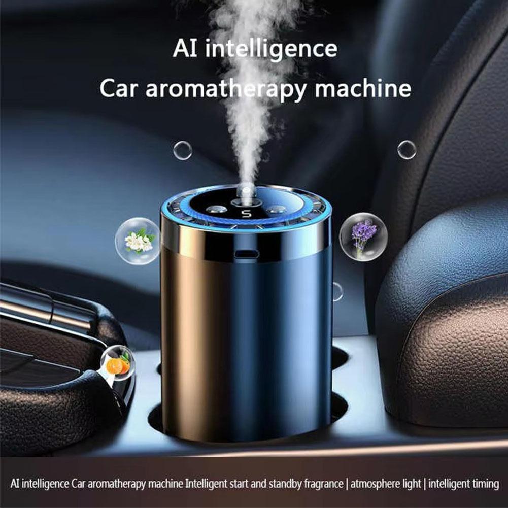Car Air Freshener, Car Electric Air Diffuser Aroma,Car Air Vent Essential Oil Mist Humidifier Fragrance Diffuser Auto Tools