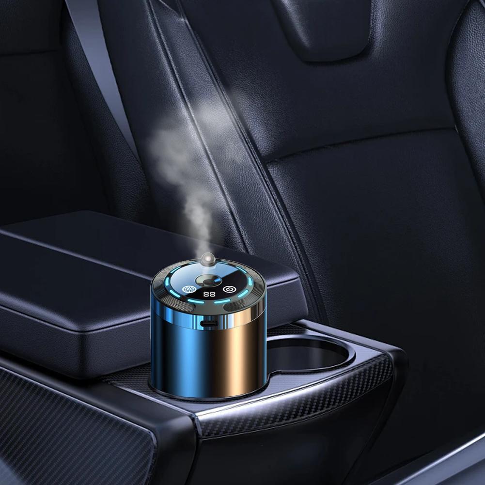 Car Air Freshener, Car Electric Air Diffuser Aroma,Car Air Vent Essential Oil Mist Humidifier Fragrance Diffuser Auto Tools