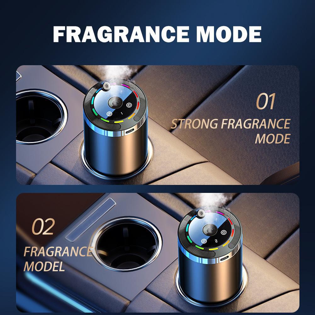 Car Air Freshener, Car Electric Air Diffuser Aroma,Car Air Vent Essential Oil Mist Humidifier Fragrance Diffuser Auto Tools