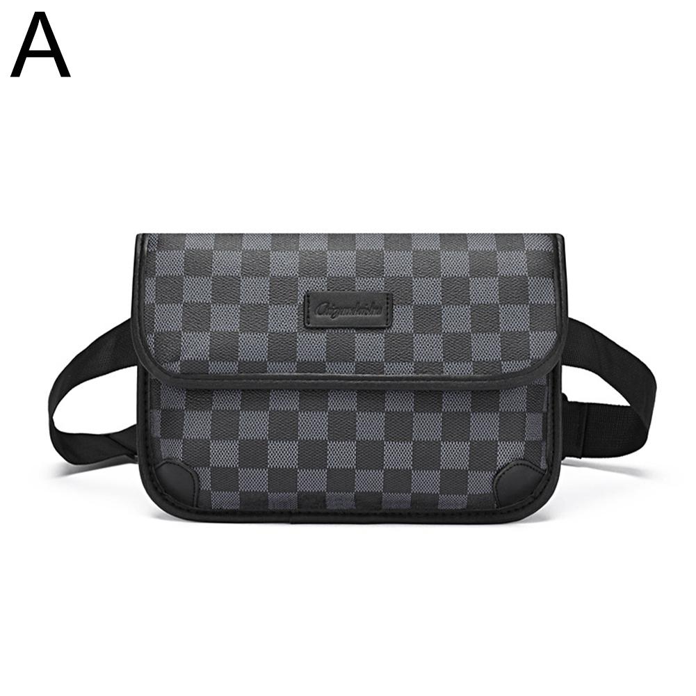thumbnail image 1 of Bolso bandolera de hombro con diseño de cabeza de tigre, tejido enrejado, para hombre y mujer, pequeño, cuadrado., 1 of 7