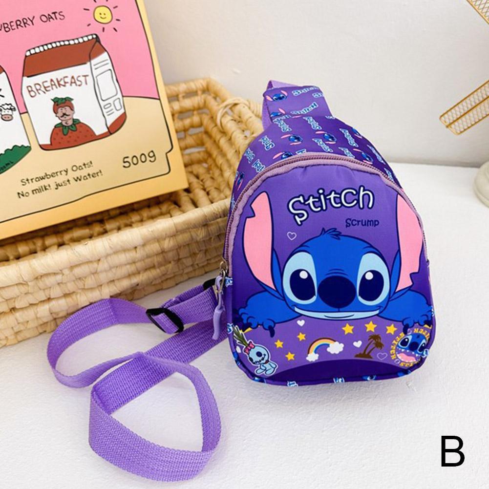 thumbnail image 1 of Bolsos de dibujos animados para niños y niñas, bolsos de mensajero casuales de moda, nuevo estilo, monedero de moda, bolso de pecho para niños, 1 of 7