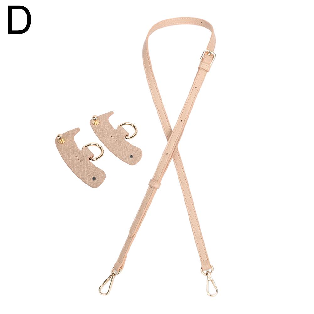 Correa de repuesto ajustable para bolso, minibolso para hacer dumplings, correa para bolso de bricolaje, correa para el hombro, correa para bolso, accesorios de compra única