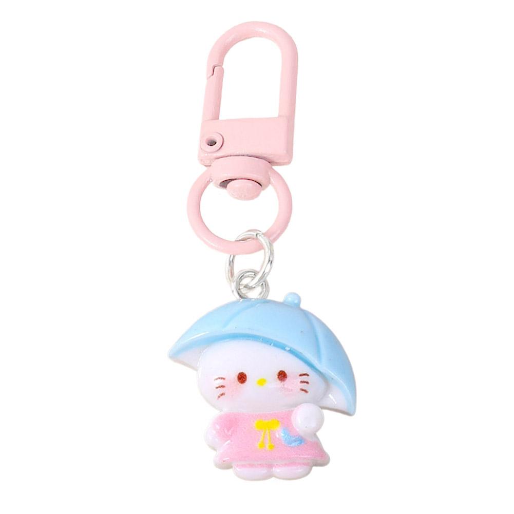 Nuevo colgante de resina con forma de gato Kt para estudiante, bonito colgante para bolso escolar, pequeño regalo para jardín de infantes.
