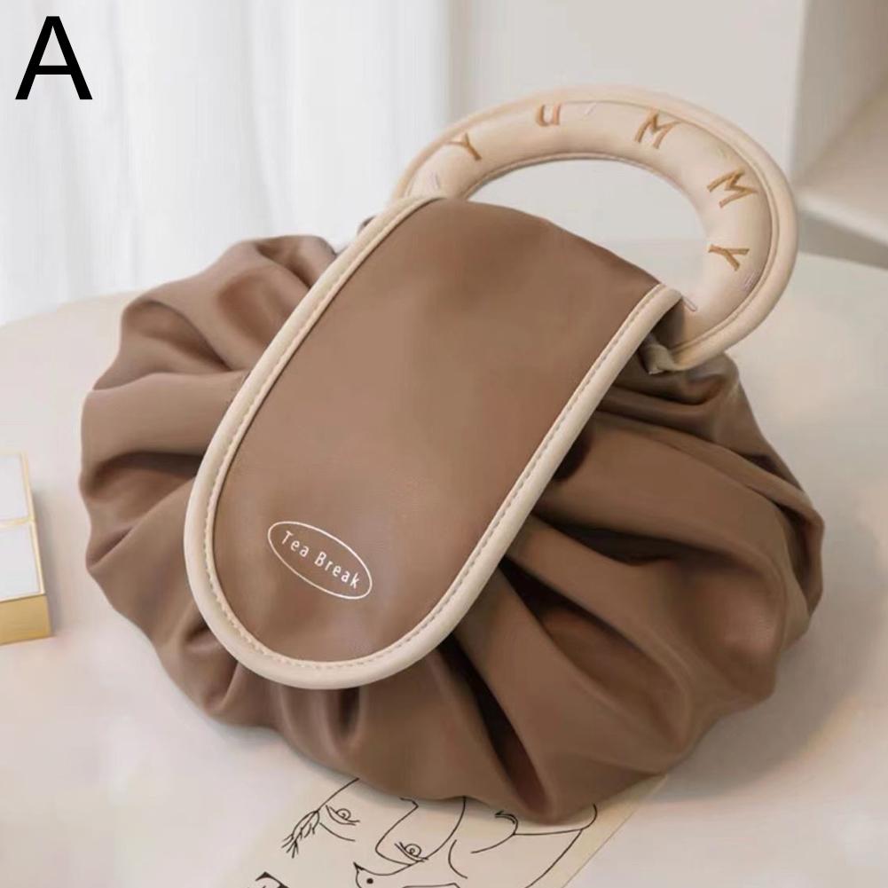 thumbnail image 1 of Neceser de alta gama, neceser, bolsa de almacenamiento portátil, impermeable, de gran capacidad, bolso de viaje ligero y lujoso., 1 of 2