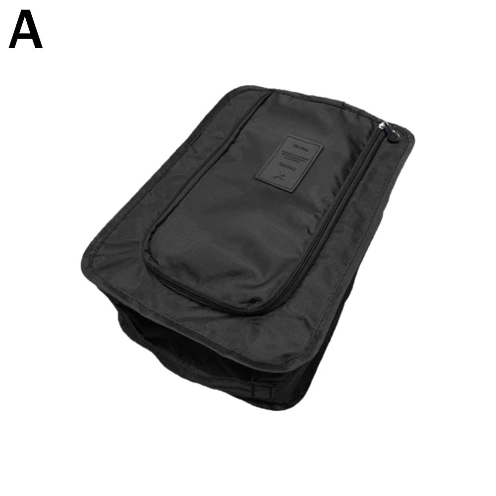 thumbnail image 1 of Bolsa de zapatos pequeña, portátil y plegable, bolsa de almacenamiento de viaje, bolsa de almacenamiento de zapatos, bolsa de zapatos de viaje de playa impermeable y multifuncional, 1 of 2