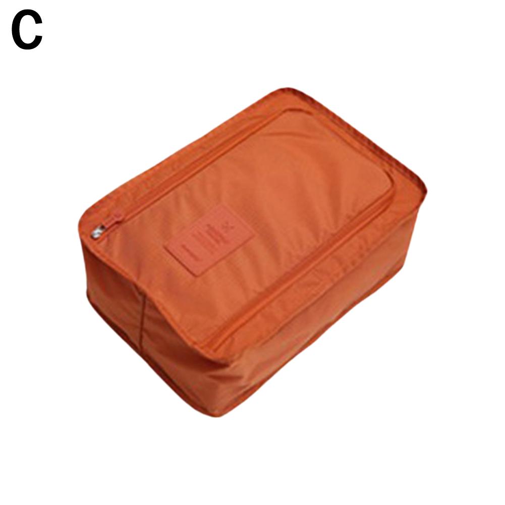 thumbnail image 1 of Bolsa de zapatos pequeña, portátil y plegable, bolsa de almacenamiento de viaje, bolsa de almacenamiento de zapatos, bolsa de zapatos de viaje de playa impermeable y multifuncional, 1 of 2