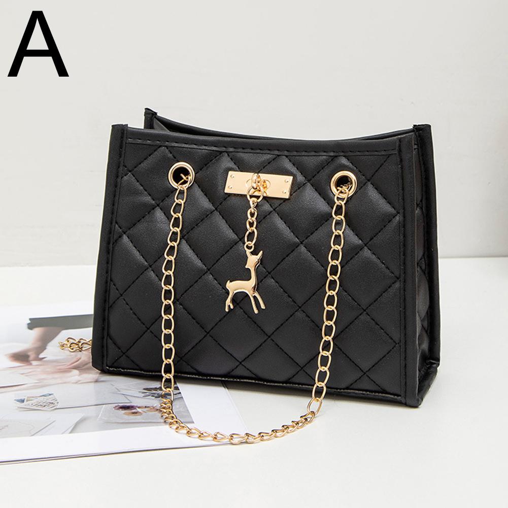 thumbnail image 1 of Bolso de hombro con bordado de diamantes para mujer, bolso clásico informal para mujer, 1 of 7