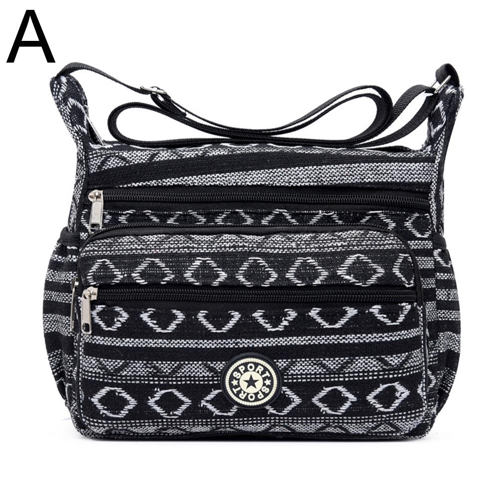thumbnail image 1 of Bolso bandolera de moda de comercio exterior de nuevo estilo, bolso de mamá de gran capacidad y múltiples capas, bolso de hombro informal ligero de estilo coreano., 1 of 2