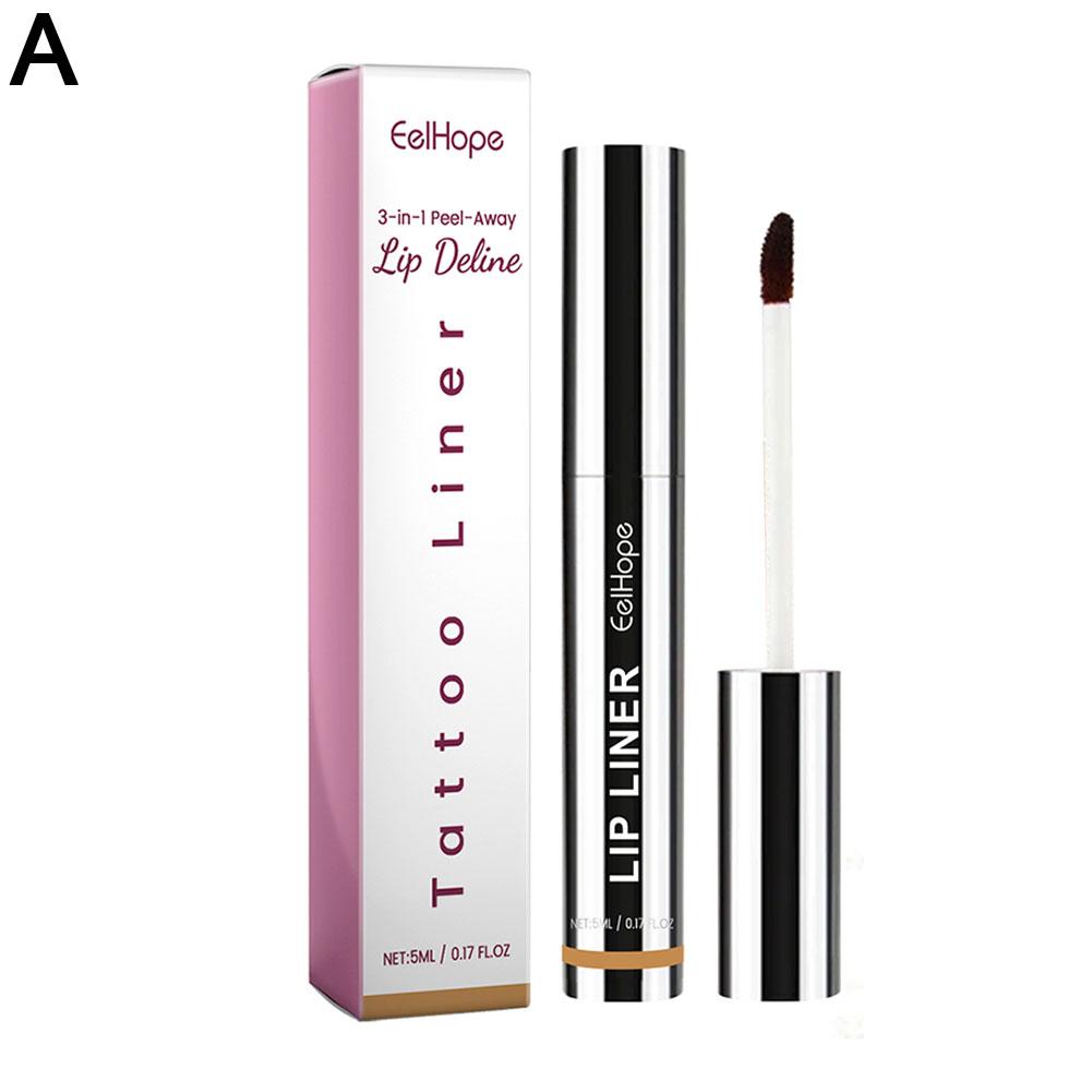 Delineador de labios despegable 3 en 1