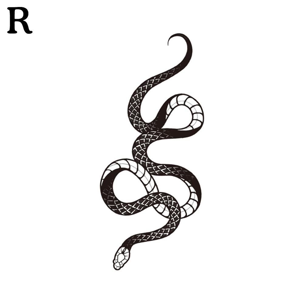 Nuevas pegatinas de tatuaje pequeñas y frescas con imágenes pequeñas, letras en inglés, flores y pegatinas de tatuaje impermeables.