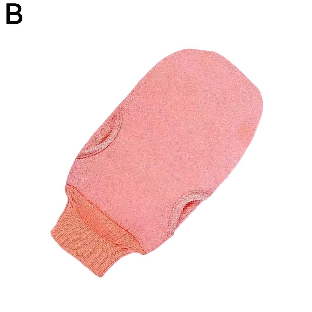 thumbnail image 1 of Toalla de baño, guantes resistentes para fregar el barro, tiras de doble cara para la espalda, juego de baño para mujer sin dolor y sin polvo., 1 of 2