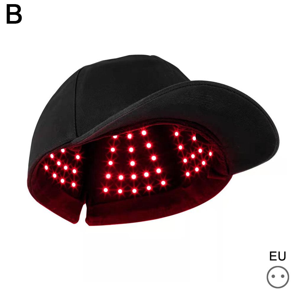 thumbnail image 1 of Gorro de terapia de luz infrarroja de onda corta LED portátil con temporizador y espectro especial, frecuencia de pulso que mejora la memoria, el acondicionamiento y la amnesia., 1 of 2