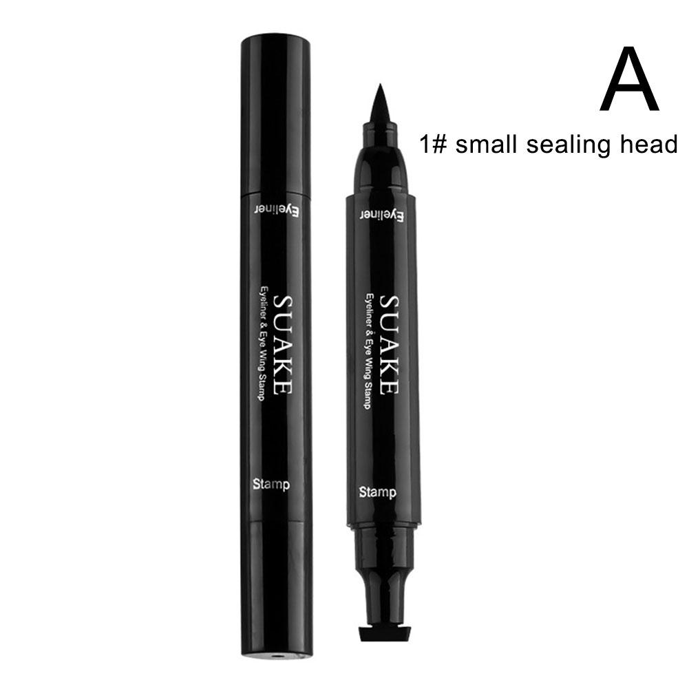 thumbnail image 1 of Delineador de ojos Suake Suanke Seal dos en uno con doble punta Wing Seal, no se corre fácilmente., 1 of 2