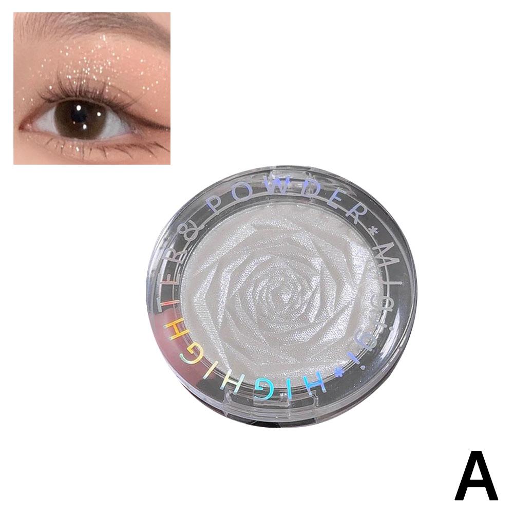 thumbnail image 1 of Polvo iluminador de rosa, contorno, suave, ceroso, puré de patata, diamante, jengibre, sombra de nariz, cuerpo, rostro, iluminador, 1 of 2
