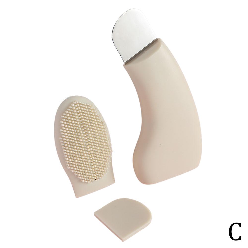 thumbnail image 1 of Cepillo de silicona para limpieza facial, manual, para puntos negros, limpieza de poros y acné, instrumento de belleza, 1 of 7