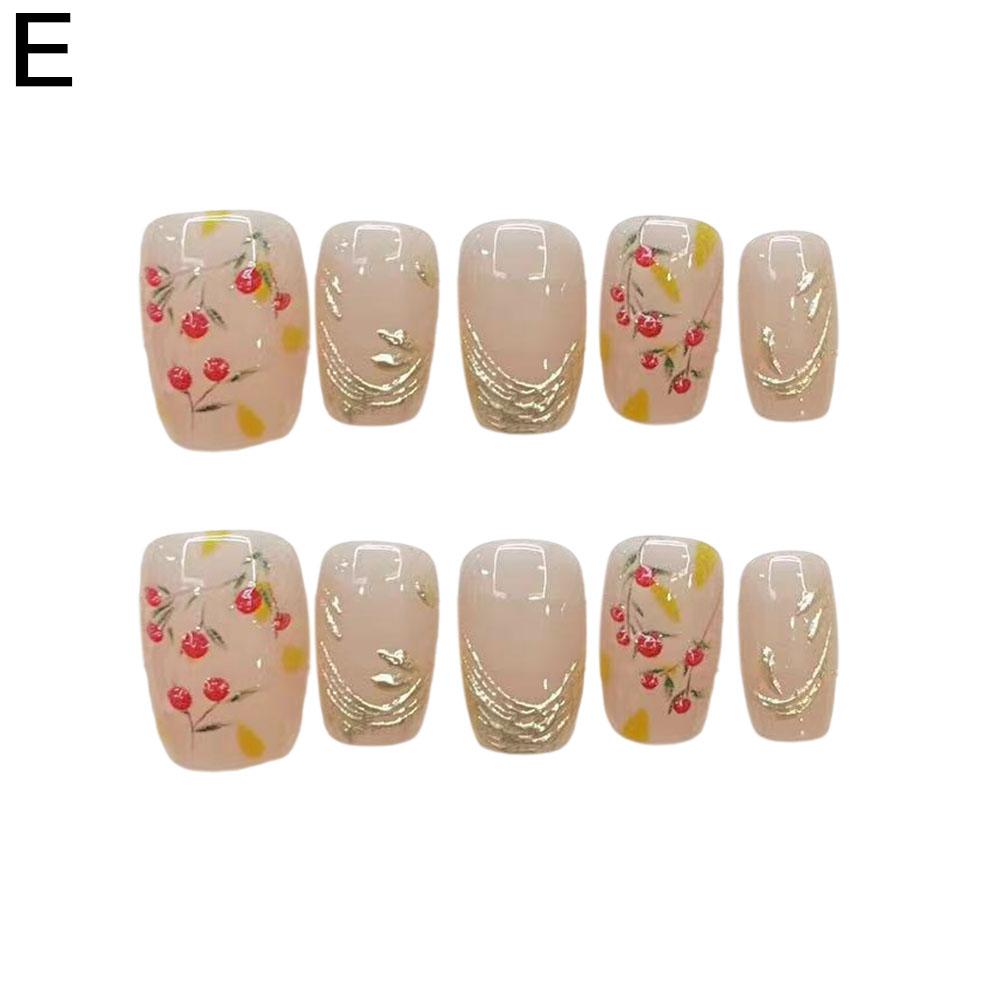 thumbnail image 1 of Uñas postizas de cola de pez morada con diseño de ojo de gato, hechas a mano, para usar, piezas especiales para uñas, decoración de uñas, parche para uñas terminado, pegamento de gelatina, 1 of 7