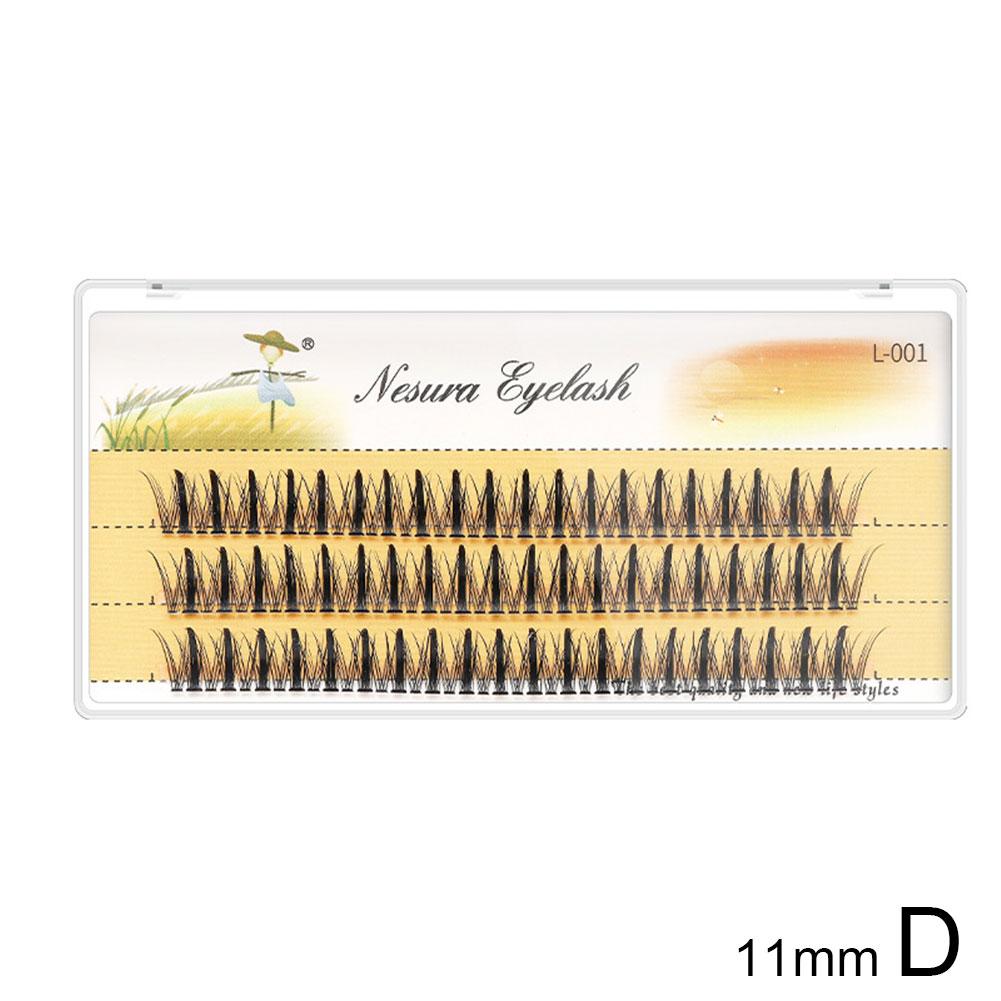 thumbnail image 1 of Pestañas postizas de pulpo espantapájaros, pestañas naturales de simulación, gruesas, de un solo grupo, injertadas, para niñas europeas y americanas., 1 of 2