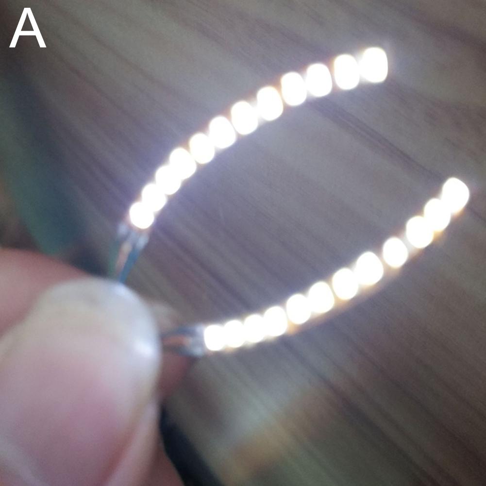 thumbnail image 1 of Pestañas postizas luminosas LED con seis tipos de pegatinas luminosas, sin injerto., 1 of 7