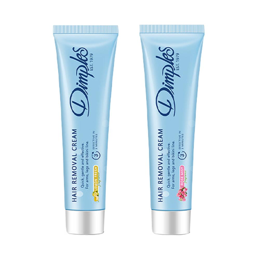 thumbnail image 1 of Crema depilatoria suave y rápida Dubis para axilas sin dejar manchas negras ni vello en piernas, sabor a rosa y limón, 30 ml, 1 of 2