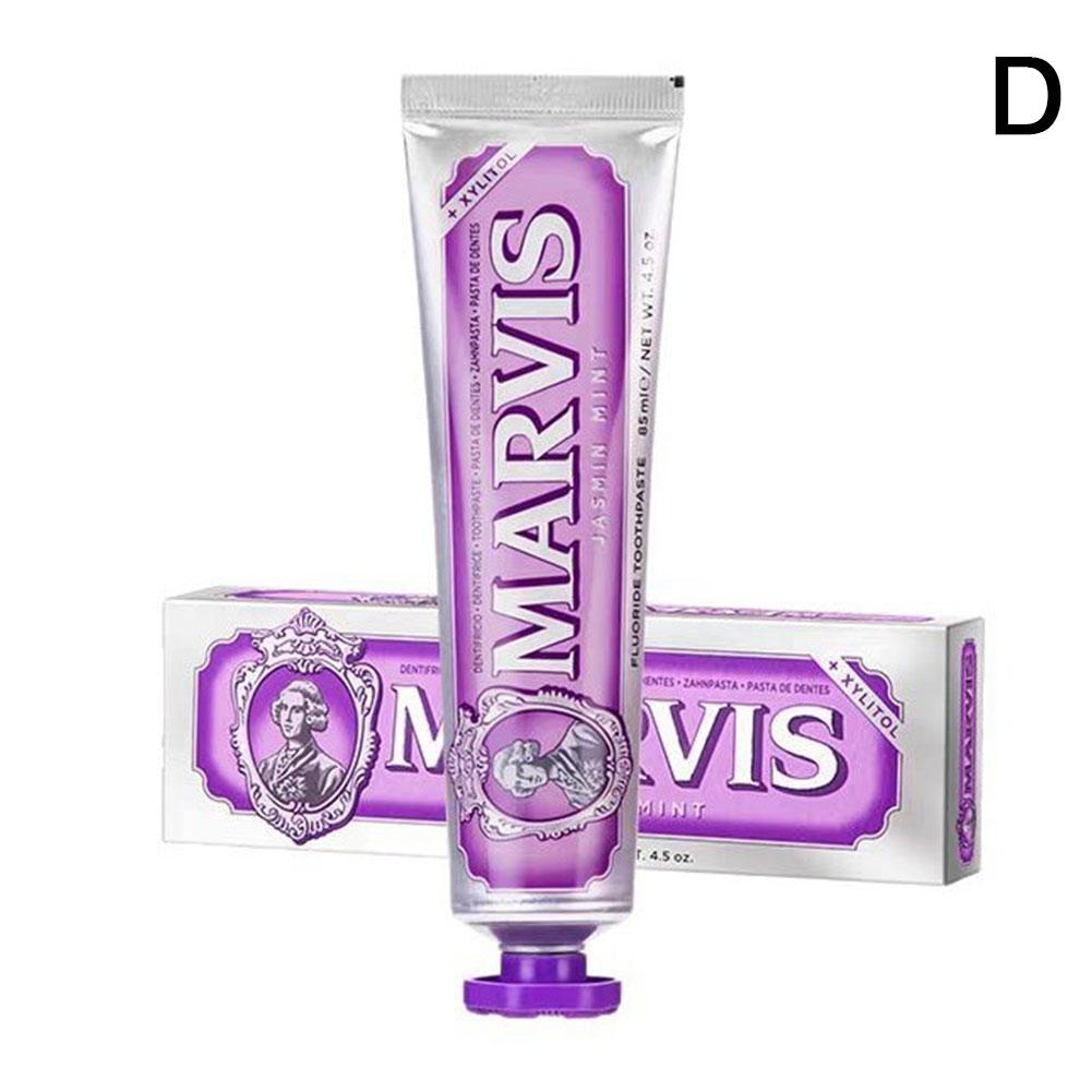thumbnail image 1 of Pasta dental Mars Soft Mint, importada de Italia, con protección para las encías y un aliento fresco, menta clásica, 85 ml, jazmín., 1 of 2