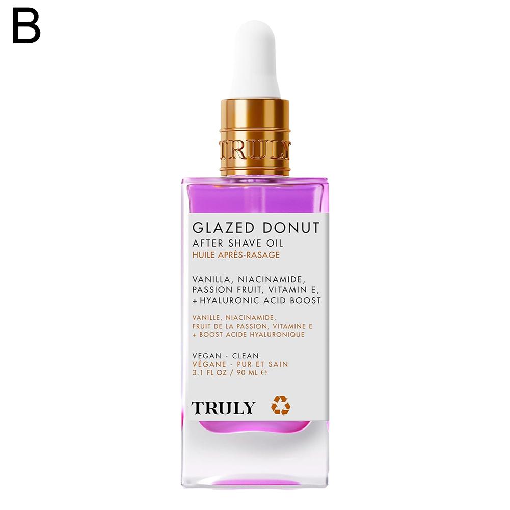 Aceite para después del afeitado, reafirmante e iluminador para glúteos (90 ml)