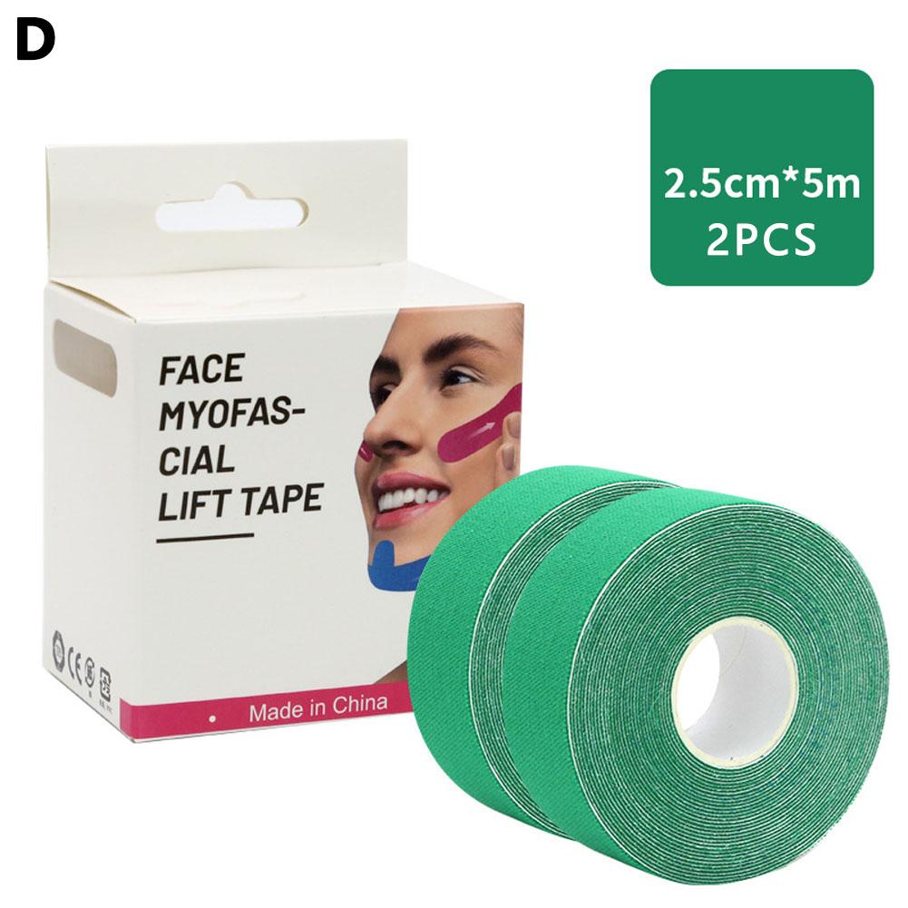thumbnail image 1 of Parche facial reafirmante y lifting, transpirable, para lifting muscular, belleza facial, mejora facial, papada., 1 of 2
