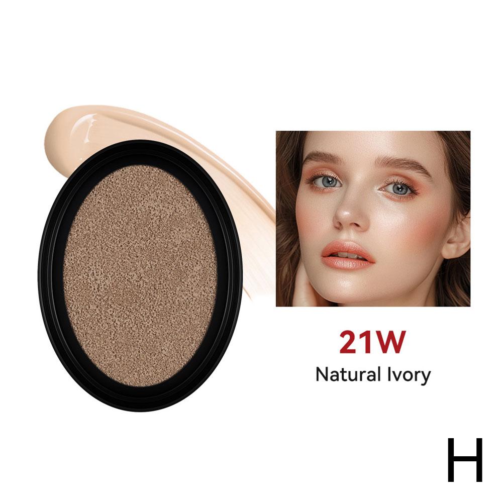 Base de maquillaje líquida Air Cushion sin carcasa, de repuesto, natural y transparente.