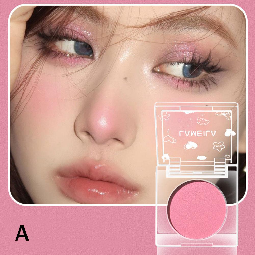 thumbnail image 1 of Paleta de rubor Lameila Student Rouge, maquillaje nude, reparación monocromática, principiante, mujer, monocromática, rubor Vitality, expansión de color, 1 of 2