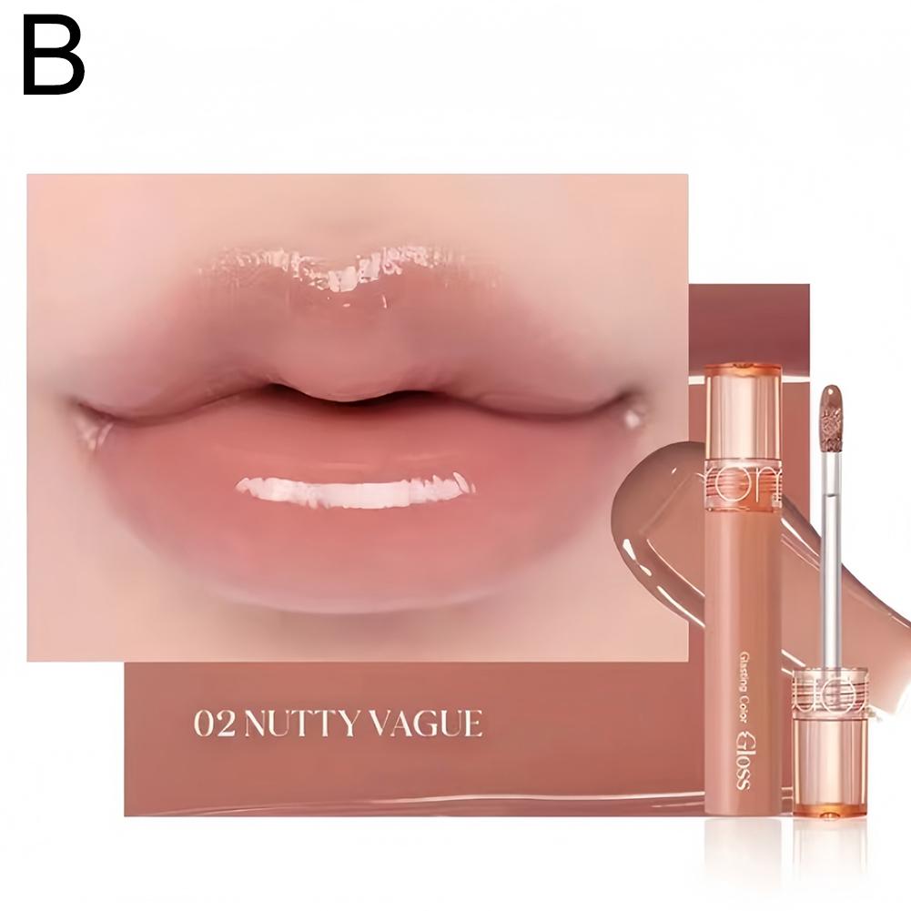 thumbnail image 1 of Rom&Nd Roman Angel Water Light Mirror Syrup Brillo de labios sin manchas Brillo de labios blanqueador Brillo de labios puro de larga duración, 1 of 2