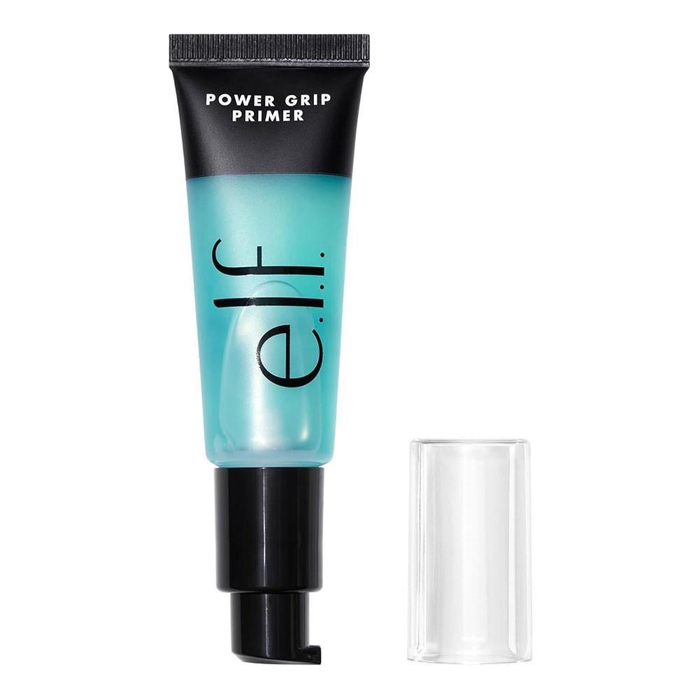 Prebase de maquillaje hidratante en gel Elf Power Grip Primer, prebase de maquillaje reafirmante