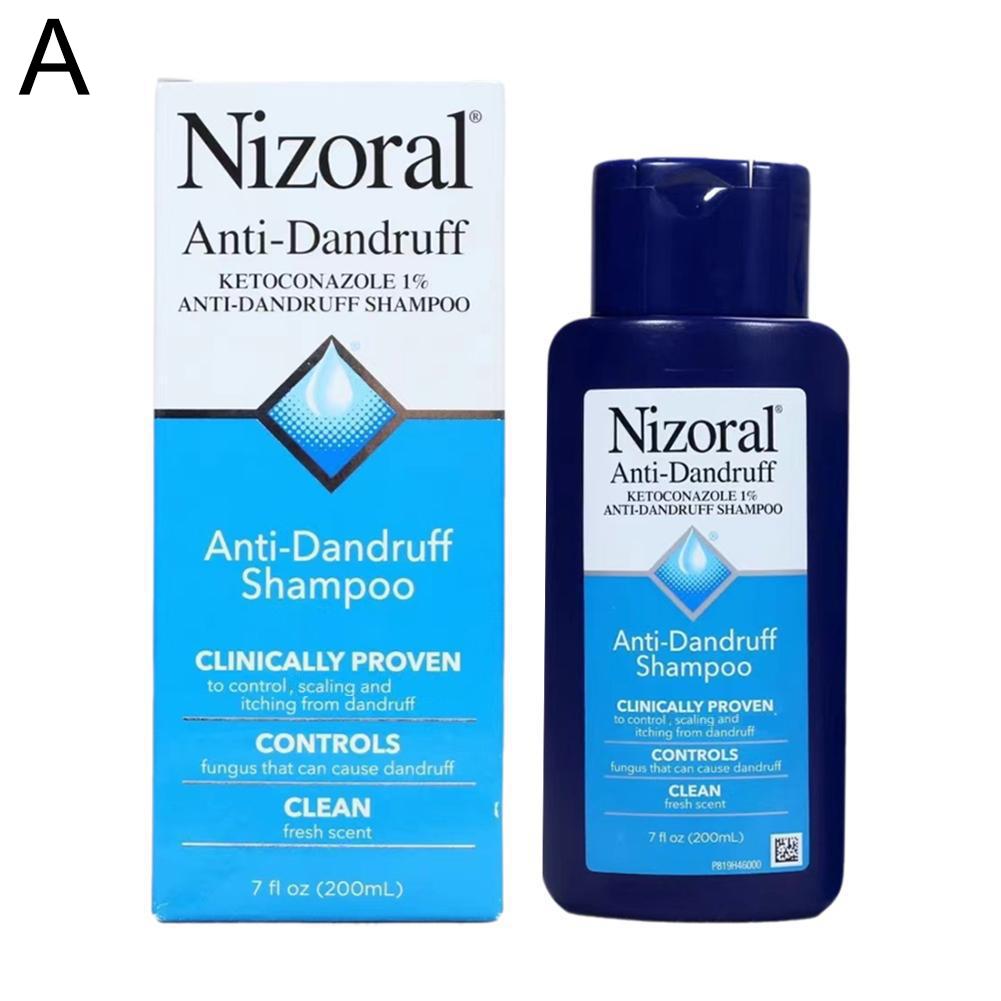thumbnail image 1 of Champú y acondicionador Nizoral Renshan Lishu de 200 ml, sin silicona, con control de aceite, anticaspa, antipicazón y anticaída., 1 of 2