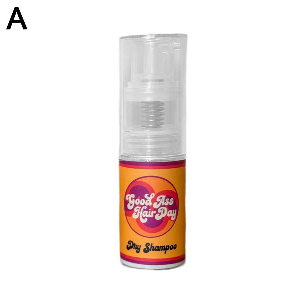 Polvo para cabello seco Spray de polvo seco Champú seco