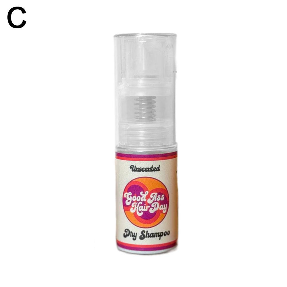 Polvo para cabello seco Spray de polvo seco Champú seco