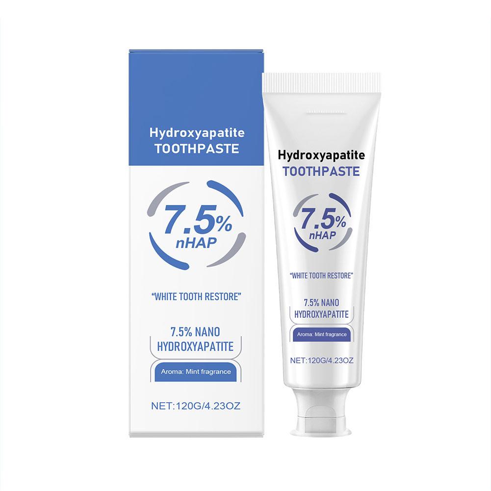thumbnail image 1 of Pasta dental con 7,5 % de hidroxiapatita, pasta dental reparadora y protectora., 1 of 2