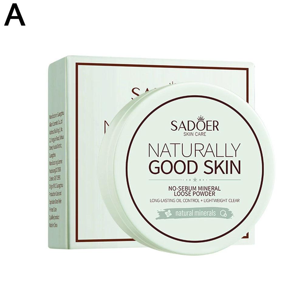 Sadoer Mineral Loose Powder - Corrector ligero y refrescante (5 g)