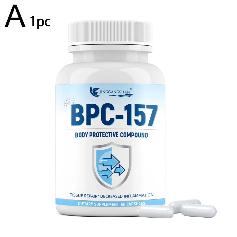 thumbnail image 1 of Cápsulas de Bpc-157, cápsulas de péptidos, nuevo compuesto protector, suplemento sin gluten, 60 cápsulas, 1 of 2