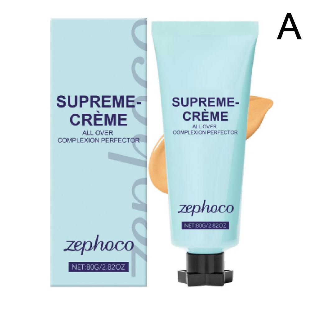 thumbnail image 1 of Crema correctora Zephoco que mejora la opacidad, ligera y dócil. Crema correctora hidratante, iluminadora, transparente y de larga duración. 80 g., 1 of 2