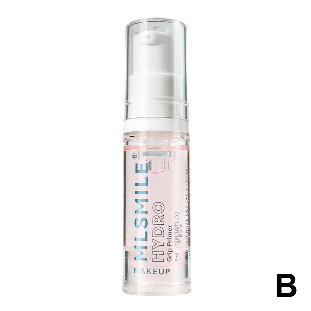 Mlsmile Moisturizing Primer Gel, Prebase hidratante ligera, Prebase iluminadora para el tono de piel