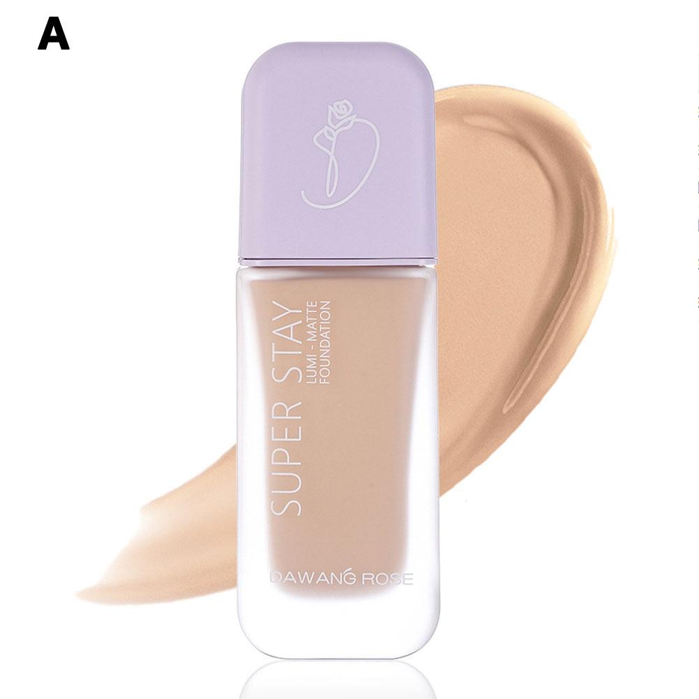 thumbnail image 1 of La base correctora Dawang Rose nutre la piel y dura mucho tiempo. Su envase pequeño y cuadrado, cremoso, es resistente al sudor y al agua, hidrata y no remueve el maquillaje., 1 of 2