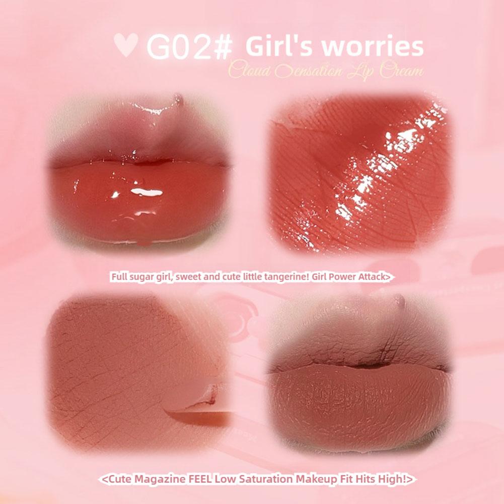 thumbnail image 1 of Gogotales/Gogo Dance - Brillo de labios doble, efecto espejo, ligero, con efecto espejo, de larga duración, 2,8 g x 2 unidades, 1 of 7