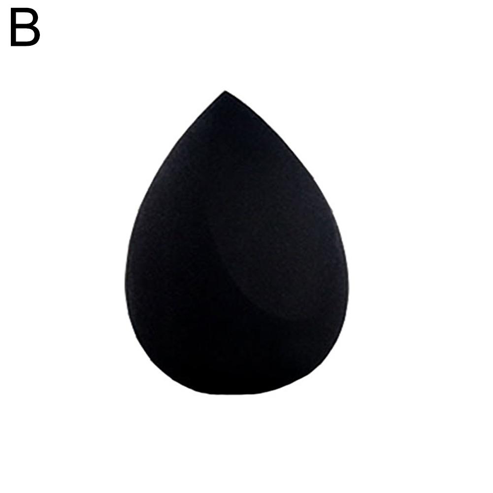 thumbnail image 1 of Esponja de maquillaje negra con forma de huevo para agrandar el agua, sin látex, para polvos, herramienta de maquillaje con forma de gota de agua, con un solo cuchillo, 1 unidad, 1 of 7
