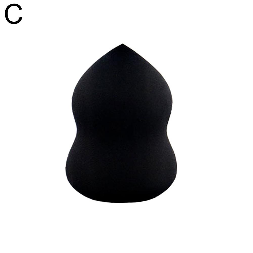thumbnail image 1 of Esponja de maquillaje negra con forma de huevo para agrandar el agua, sin látex, para polvos, herramienta de maquillaje con forma de gota de agua, con un solo cuchillo, 1 unidad, 1 of 2