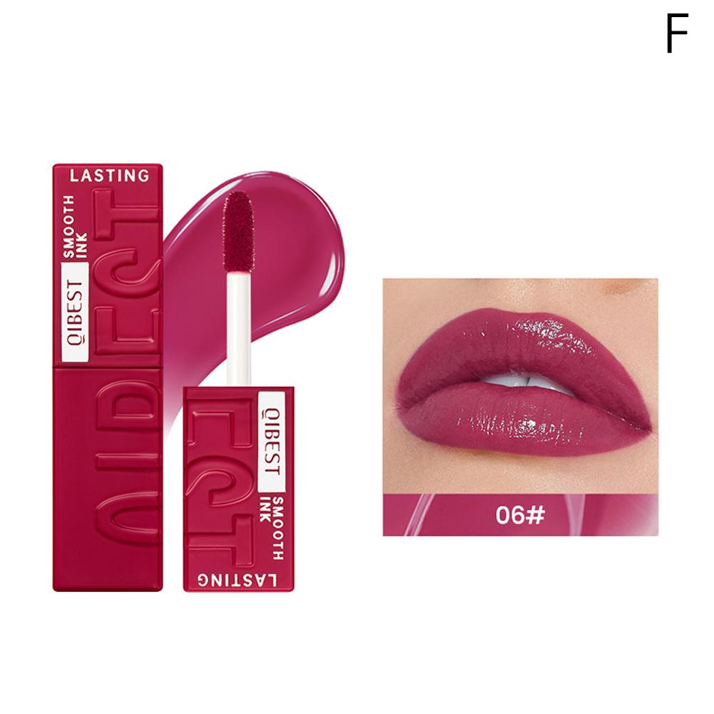 thumbnail image 1 of Brillo labial líquido Qibest Water Mirror, no se pega, hidratante y duradero, maquillaje de belleza., 1 of 2