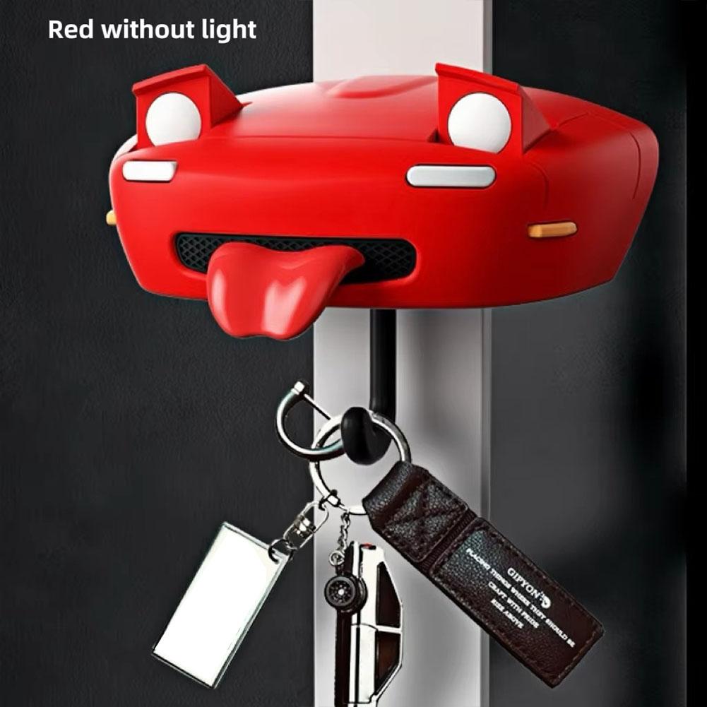 Gancho decorativo para llavero de coche Cross-Border Ae86 con diseño creativo para faros delanteros abiertos