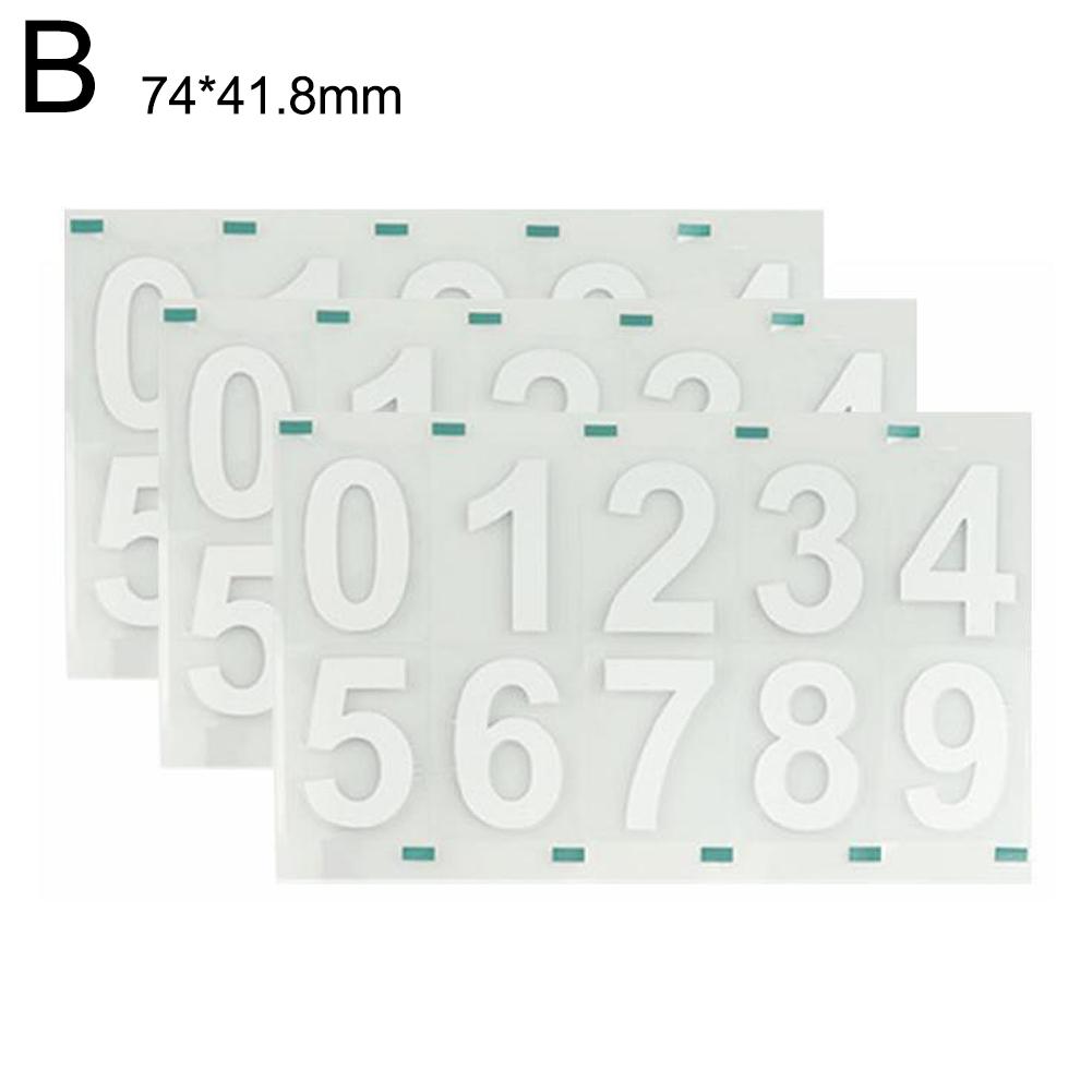 thumbnail image 1 of Pegatinas de nanopelícula para coche, pegatinas digitales reflectantes para matrícula, 1 of 7