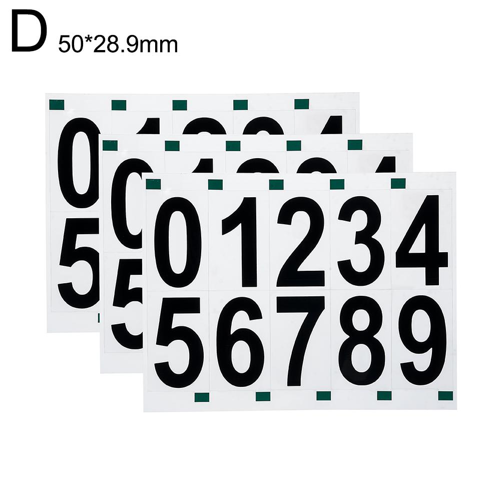 thumbnail image 1 of Pegatinas de nanopelícula para coche, pegatinas digitales reflectantes para matrícula, 1 of 2