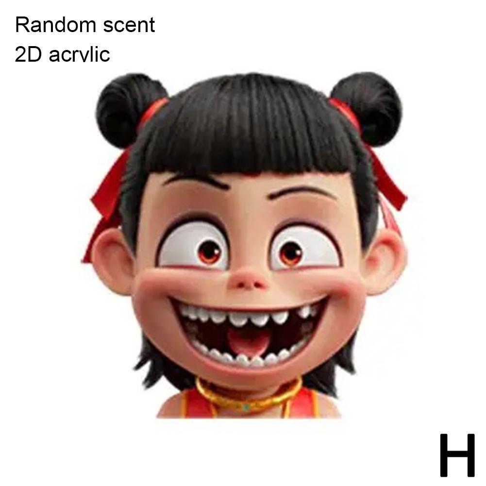 thumbnail image 1 of Adornos para coche, música de resorte de acrílico casero, Nezha 2: El niño diablo conquista el mar, juego de moda, colección de regalos de música de resorte de acrílico casero para amigos, 1 of 2