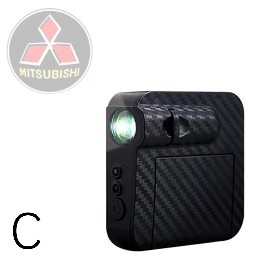 thumbnail image 1 of Luz de bienvenida para coche de fábrica, cableado gratuito, patrón de fibra de carbono, sensor de puerta infrarrojo, luz de proyección, logotipo, lámpara de pie, 1 of 2